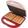 M�quina de Waffle antiaderente 750 watts Duet - WAF200  110V