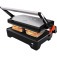 Sanduicheira e grill antiaderente 1600 watts Inox Chapa Firme - GRL621  220V