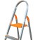 Escada de alum�nio 4 degraus residencial - EDS004
