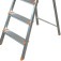 Escada de alum�nio 4 degraus residencial - EDS004