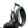 Lavadora alta vaz�o industrial 1 hp 840L/H 320 libras com carrinho e mangueira 10m - LJ14L  220V