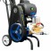 Lavadora alta vaz�o industrial 1 hp 840L/H 320 libras com carrinho e mangueira 10m - LJ14L  220V