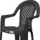 Cadeira pl�stica com bra�os - Jacarecica