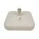 Base para guarda-sol e ombrelone quadrada 18kg - 70027100