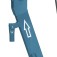 Guincho hidr�ulico girat�rio 360� para caminhonete 500 kg - MGH-500G