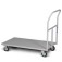 Carro plataforma com tampo em a�o 300 kg - TM-52