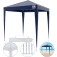 Gazebo camping em polietileno 2 x 2 m - 301302
