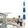 Extens�o telesc�pica de alum�nio com altura 2 a 6 m para limpeza de vidros - EX600