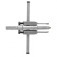 Broca bailarina ajust�vel 30 a 130 mm para cer�mica - 7282155