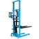 Empilhadeira hidr�ulica eleva��o 1,60 m capacidade 500 kg tra��o manual - PM-516N