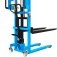 Empilhadeira hidr�ulica eleva��o 1,60 m capacidade 500 kg tra��o manual - PM-516N