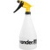 Pulverizador manual com gatilho jato regul�vel  1 litro