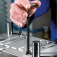 Chave allen 4,0 mm a�o cromo van�dio