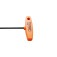 Chave allen cabo T 3 x 126 mm - 44360103