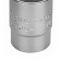 Soquete sextavado 22 mm encaixe 1/2