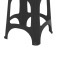 Banqueta pl�stica suporta at� 120 Kg - Niter�i