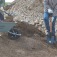 P� de bico com cabo de madeira 71 cm - 77405/434