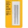 Cartela de l�mina de w�dea 80 mm para plainas com 2 pe�as - DW-6658