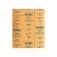 Folha de lixa para laca e verniz 225 x 275 mm - A219