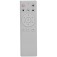 Ventilador de teto 3 p�s Inverter dupla face branco/cinza com controle remoto - Elluz  110V/220V