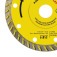 Disco diamantado turbo 115 mm para porcelanato -  Porcelanato Flex