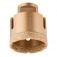 Serra copo diamantada 51 mm para esmerilhadeira rosca M14