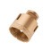 Serra copo diamantada 51 mm para esmerilhadeira rosca M14