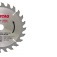 L�mina de serra circular para madeira 185mm 24 dentes - 60753