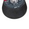 Rebolo c�nico para esmerilhadeira angular 100mm rosca M14 G120