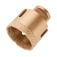 Serra copo diamantada 50 mm para esmerilhadeira M14