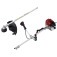 Ro�adeira lateral a gasolina 1,9 hp 51,7 cc 2T tubo bipartido - CG-550B