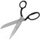 Tesoura de costura manual 10