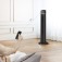 Ventilador tipo torre oscilante com controle remoto - Air Silence  220V