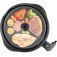 Grill redondo antiaderente 1.250 watts Perfect Taste - GRL300  220V
