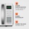 Micro-ondas 21 litros 1200W 10 n�veis de pot�ncia - MO-01-21-W  110V
