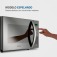 Micro-ondas 34 litros 1400W espelhado 10 n�veis de pot�ncia- MO-02-34-E  220V
