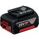Kit carregador de baterias GAL18V-40 + 2 baterias GBA 18V 4 Ah - Starter Kit  110V/220V