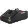 Kit carregador de baterias GAL18V-40 + 2 baterias GBA 18V 4 Ah - Starter Kit  110V/220V