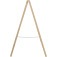 Cavalete de madeira multifun��o 75 x 76,5cm Ecobel - BEL-851380