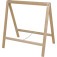 Cavalete de madeira multifun��o 75 x 76,5cm Ecobel - BEL-851380