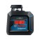 N�vel a laser com 2 linhas verdes 360� alcance 10 m com trip� - GLL 2-20 G