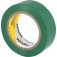 Fita isolante 19 mm x 10 m verde com 10 pe�as