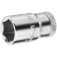 Soquete sextavado 12 mm encaixe 1/4