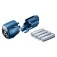 N�vel a laser 2 linhas 2 pontos de prumo alcance 20 m com acess�rios e maleta - GCL 2-50 C