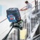 N�vel a laser 2 linhas 2 pontos de prumo alcance 20 m com acess�rios e maleta - GCL 2-50 C