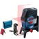 N�vel a laser 2 linhas 2 pontos de prumo alcance 20 m com acess�rios e maleta - GCL 2-50 C