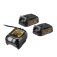 Combo Furadeira Parafusadeira de impacto DCD85 + Parafusadeira de impacto 20V DCF85 McLaren F1- DCK200ME2GT  110V/220V