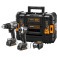 Combo Furadeira Parafusadeira de impacto DCD85 + Parafusadeira de impacto 20V DCF85 McLaren F1- DCK200ME2GT  110V/220V