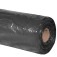 Lona pl�stica preta 6 m x 100 m 30 kg