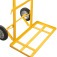 Carro para transporte de oxig�nio e acetileno capacidade para 2 cilindros